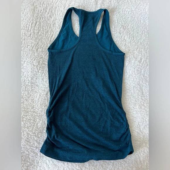 Athleta Speedlight Seamless Ruched Tank - Size XS - Picture 4 of 5